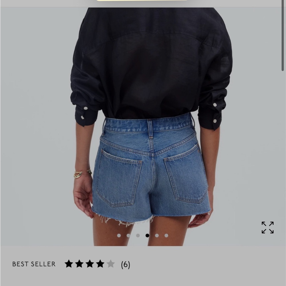 Madewell Light Blue Jean Shorts